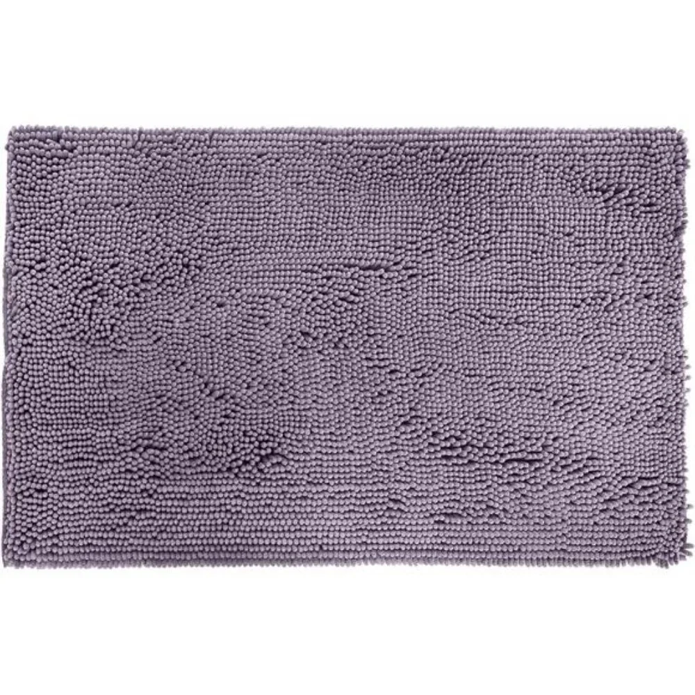 Non-Slip Microfiber Shag Bathroom Rug Mat, 21